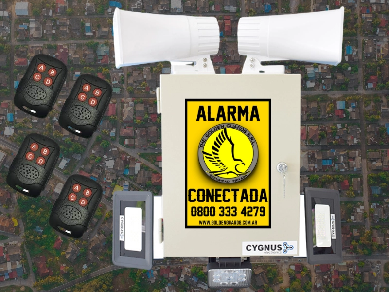 Alarmas Comunitarias
